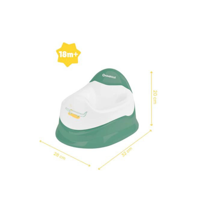 Badabulle - olita ergonomica verde bbbb051002