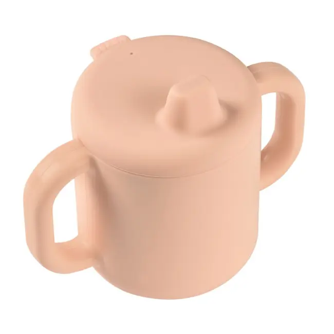 Cana de antrenament silicon Beaba Pink ERF3384349135256