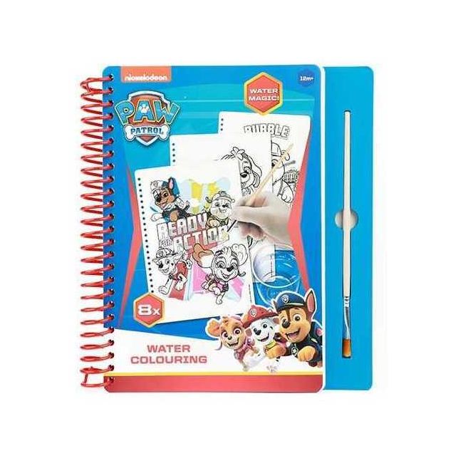 Carte de colorat cu apa Paw Patrol Toi-Toys TT31214A BBJTT31214A_Initiala