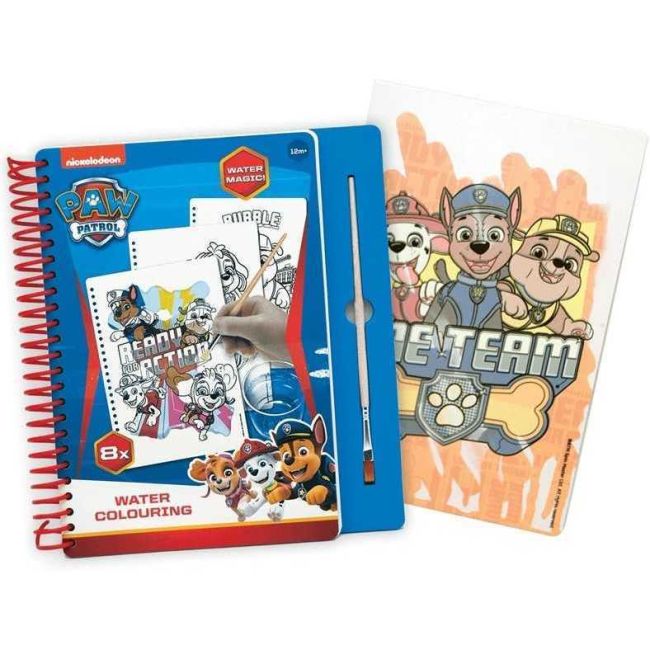 Carte de colorat cu apa Paw Patrol Toi-Toys TT31214A BBJTT31214A_Initiala