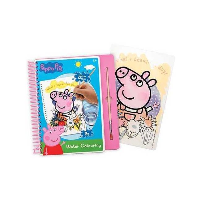 Carte de colorat cu apa Peppa Pig Toi-Toys TT31215A BBJTT31215A_Initiala