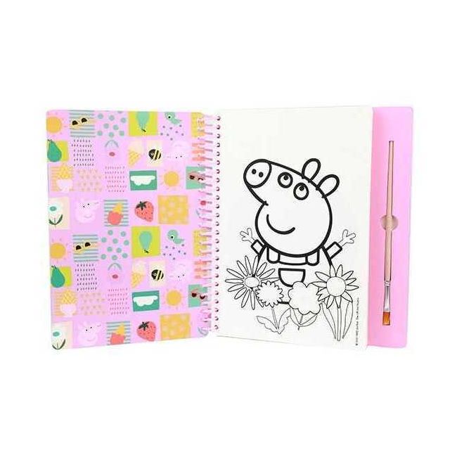 Carte de colorat cu apa Peppa Pig Toi-Toys TT31215A BBJTT31215A_Initiala