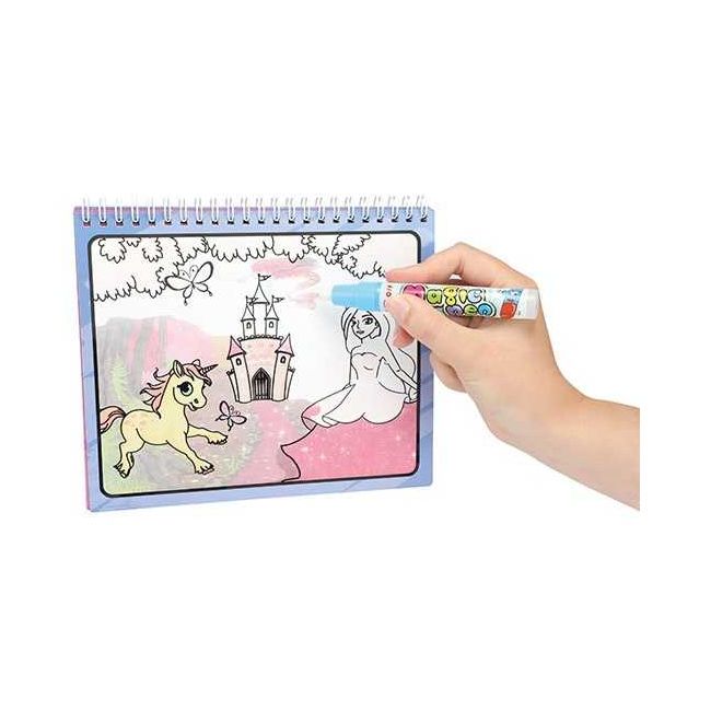 Carte de colorat cu apa Princess Toi-Toys TT46845A BBJTT46845A_Initiala