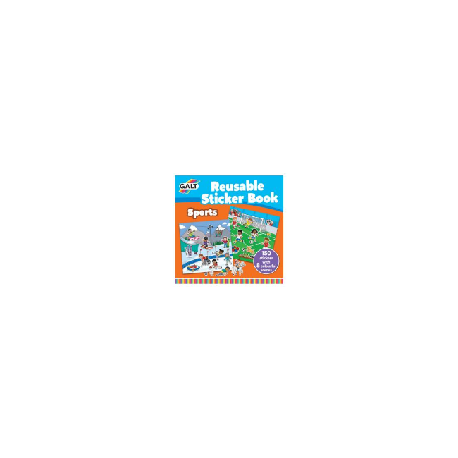 Cartea mea cu stickere - activitati sportive