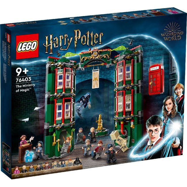 LEGO HARRY POTTER MINISTERUL MAGIEI 76403 VIVLEGO76403