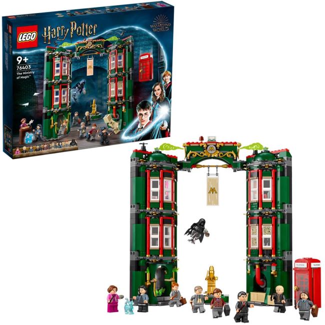 LEGO HARRY POTTER MINISTERUL MAGIEI 76403 VIVLEGO76403