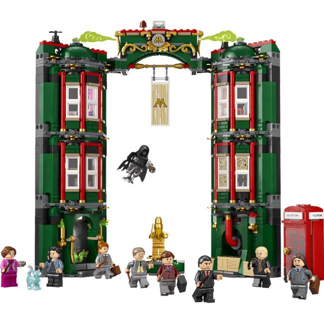 LEGO HARRY POTTER MINISTERUL MAGIEI 76403 VIVLEGO76403