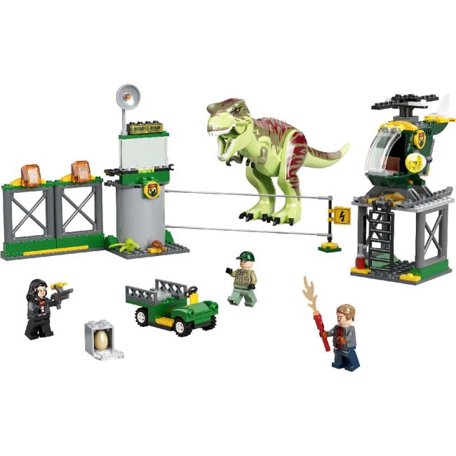 LEGO JURASSIC WORLD EVADAREA DINOZAURULUI T REX 76944 VIVLEGO76944