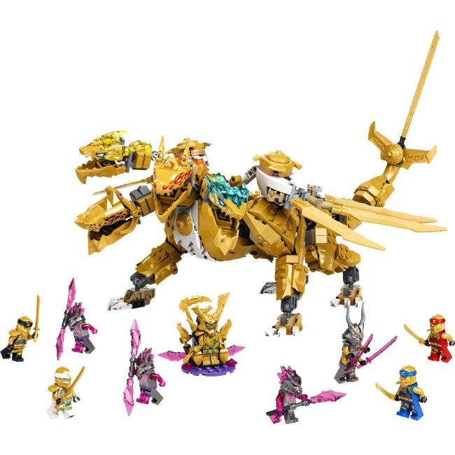 LEGO NINJAGO ULTRA DRAGONUL AURIU AL LUI LLOYD 71774 VIVLEGO71774