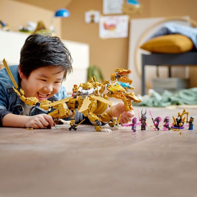 LEGO NINJAGO ULTRA DRAGONUL AURIU AL LUI LLOYD 71774 VIVLEGO71774