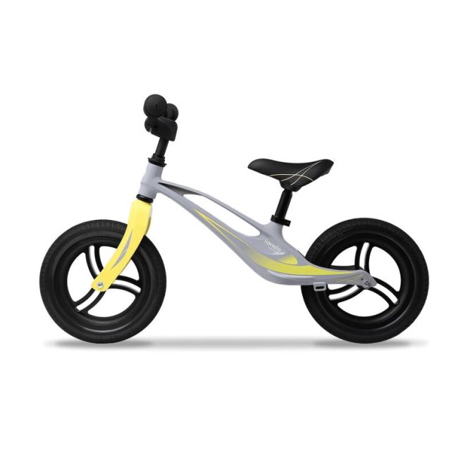 Lionelo - Bicicleta fara pedale, cu cadru din magneziu, Bart Tour, 12 \'\', Grey Stone BYNLOE-BART_TOUR_GREY_STONE