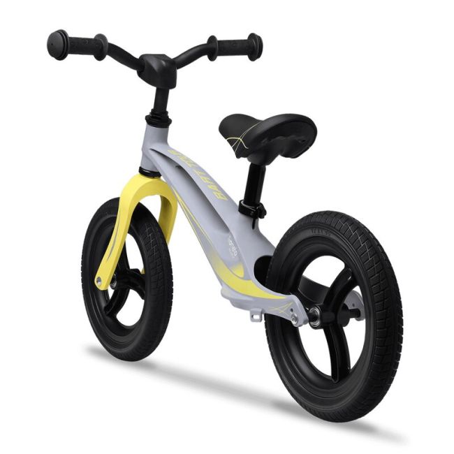 Lionelo - Bicicleta fara pedale, cu cadru din magneziu, Bart Tour, 12 \'\', Grey Stone BYNLOE-BART_TOUR_GREY_STONE