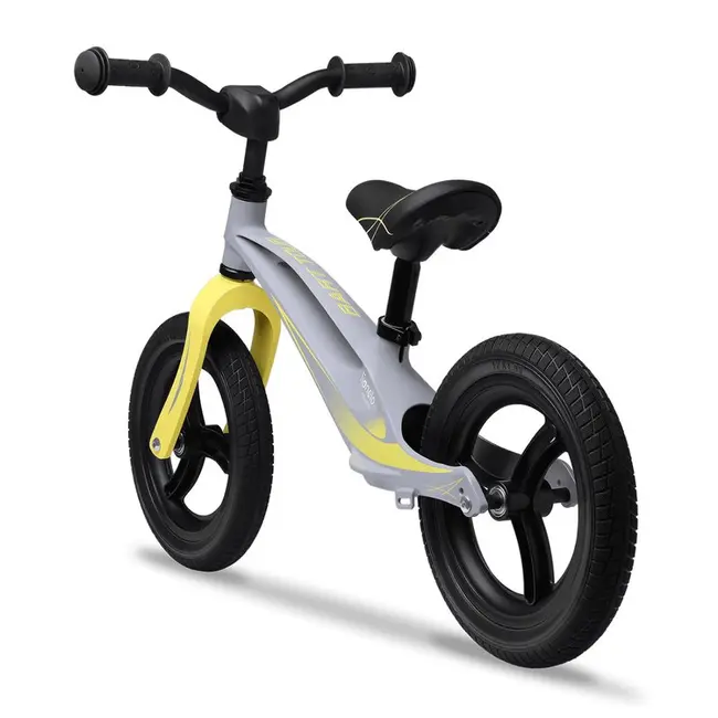 Lionelo - Bicicleta fara pedale, cu cadru din magneziu, Bart Tour, 12 \'\', Grey Stone BYNLOE-BART_TOUR_GREY_STONE