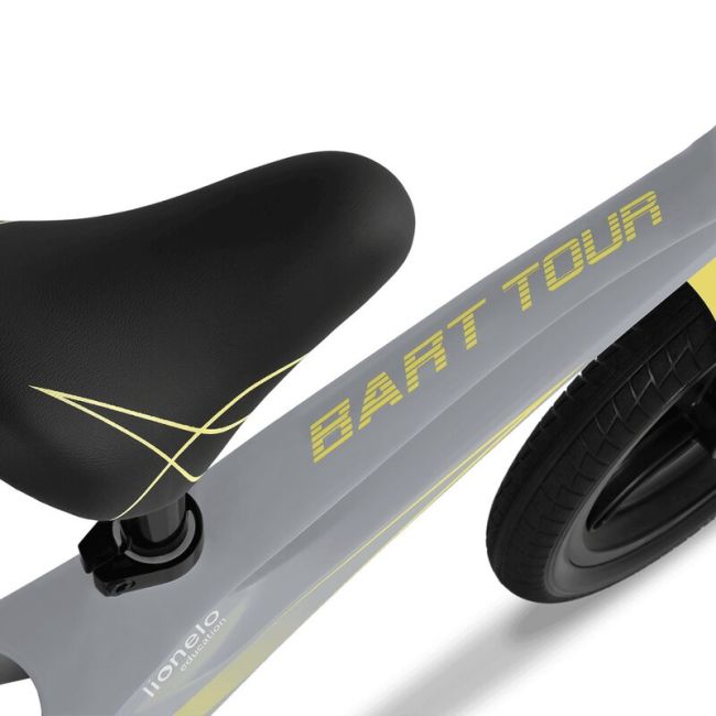 Lionelo - Bicicleta fara pedale, cu cadru din magneziu, Bart Tour, 12 \'\', Grey Stone BYNLOE-BART_TOUR_GREY_STONE