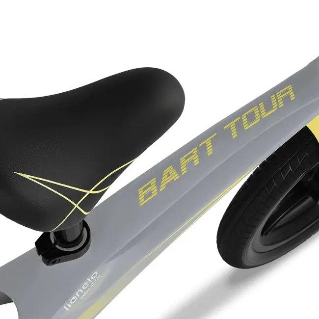 Lionelo - Bicicleta fara pedale, cu cadru din magneziu, Bart Tour, 12 \'\', Grey Stone BYNLOE-BART_TOUR_GREY_STONE