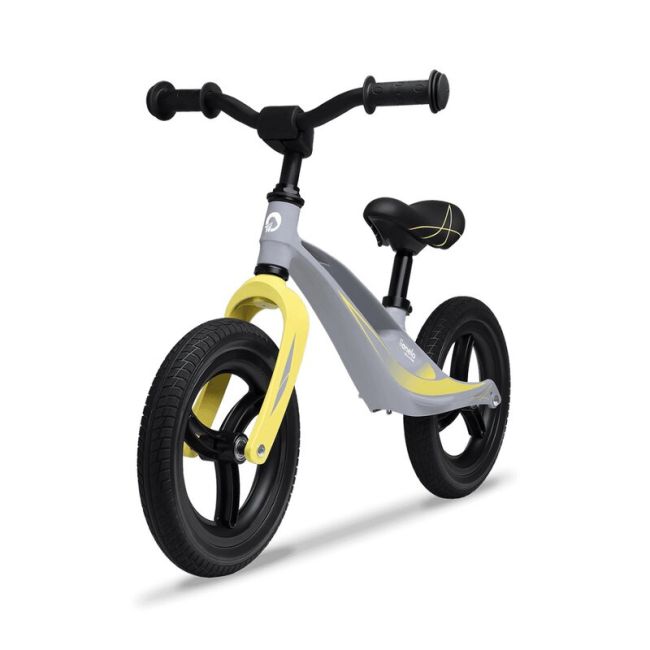 Lionelo - Bicicleta fara pedale, cu cadru din magneziu, Bart Tour, 12 \'\', Grey Stone BYNLOE-BART_TOUR_GREY_STONE