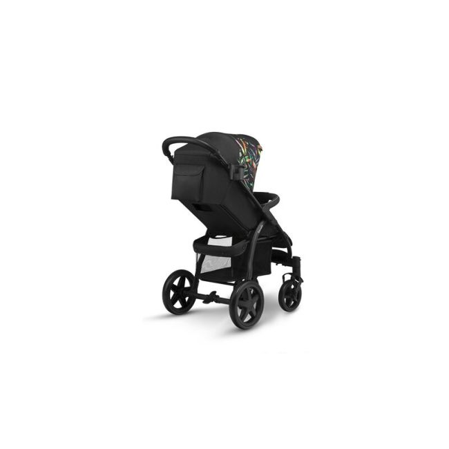 Lionelo - Carucior sport Annet Plus Dreamin\', De la nastere, Cu accesorii, 0 - 22 Kg, Negru BYNLO-ANNET_PLUS_DREAMIN