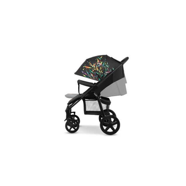 Lionelo - Carucior sport Annet Plus Dreamin\', De la nastere, Cu accesorii, 0 - 22 Kg, Negru BYNLO-ANNET_PLUS_DREAMIN