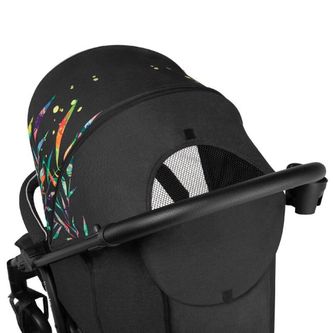 Lionelo - Carucior sport Annet Plus Dreamin\', De la nastere, Cu accesorii, 0 - 22 Kg, Negru BYNLO-ANNET_PLUS_DREAMIN