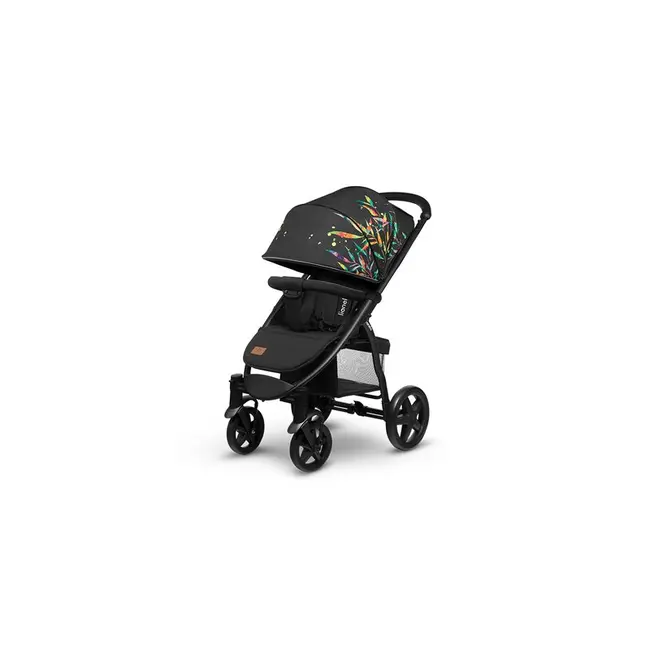 Lionelo - Carucior sport Annet Plus Dreamin\', De la nastere, Cu accesorii, 0 - 22 Kg, Negru BYNLO-ANNET_PLUS_DREAMIN
