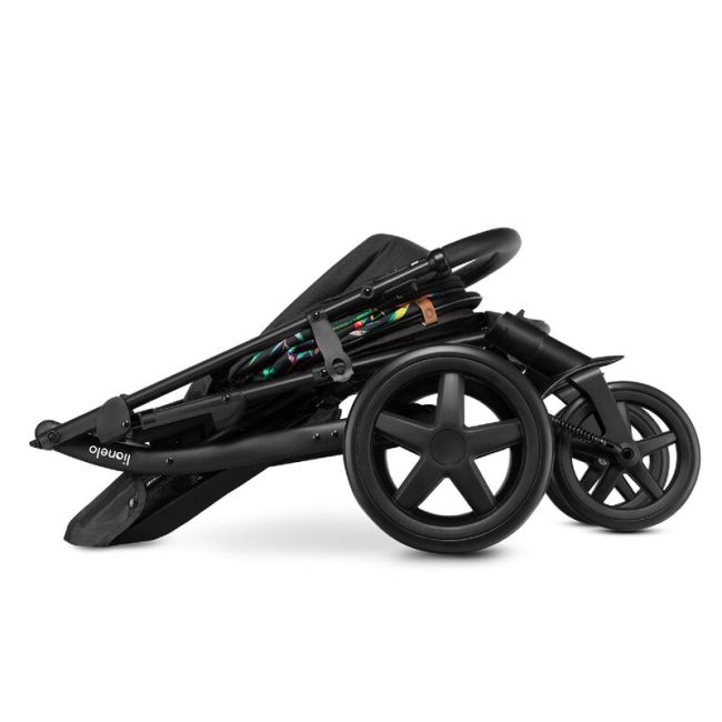 Lionelo - Carucior sport Annet Plus Dreamin\', De la nastere, Cu accesorii, 0 - 22 Kg, Negru BYNLO-ANNET_PLUS_DREAMIN