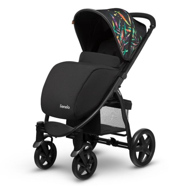 Lionelo - Carucior sport Annet Plus Dreamin\', De la nastere, Cu accesorii, 0 - 22 Kg, Negru BYNLO-ANNET_PLUS_DREAMIN