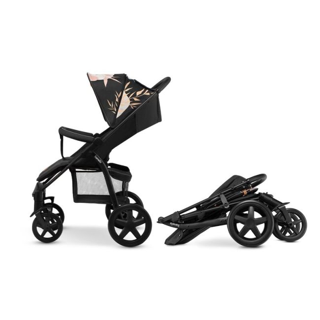 Lionelo - Carucior sport Annet Plus Lovin\', De la nastere, Cu accesorii, 0 - 22 Kg, Negru BYNLO-ANNET_PLUS_LOVIN