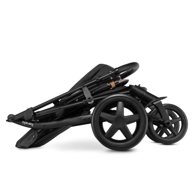 Lionelo - Carucior sport Annet Plus Lovin\', De la nastere, Cu accesorii, 0 - 22 Kg, Negru BYNLO-ANNET_PLUS_LOVIN