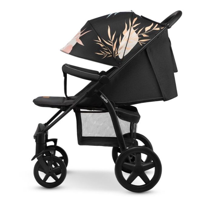 Lionelo - Carucior sport Annet Plus Lovin\', De la nastere, Cu accesorii, 0 - 22 Kg, Negru BYNLO-ANNET_PLUS_LOVIN