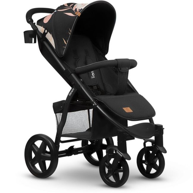 Lionelo - Carucior sport Annet Plus Lovin\', De la nastere, Cu accesorii, 0 - 22 Kg, Negru BYNLO-ANNET_PLUS_LOVIN