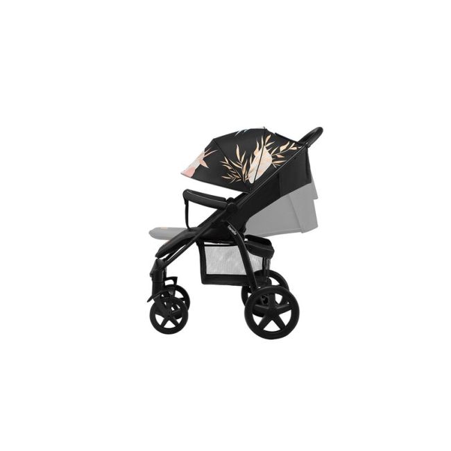 Lionelo - Carucior sport Annet Plus Lovin\', De la nastere, Cu accesorii, 0 - 22 Kg, Negru BYNLO-ANNET_PLUS_LOVIN