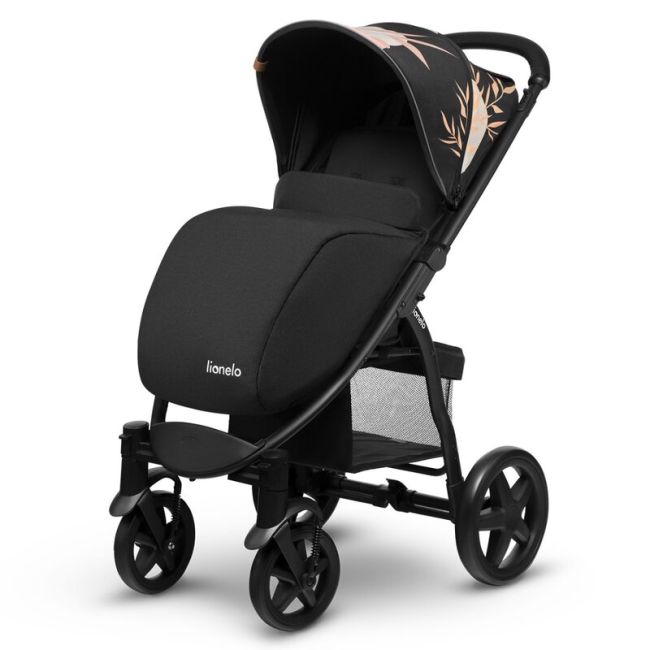 Lionelo - Carucior sport Annet Plus Lovin\', De la nastere, Cu accesorii, 0 - 22 Kg, Negru BYNLO-ANNET_PLUS_LOVIN