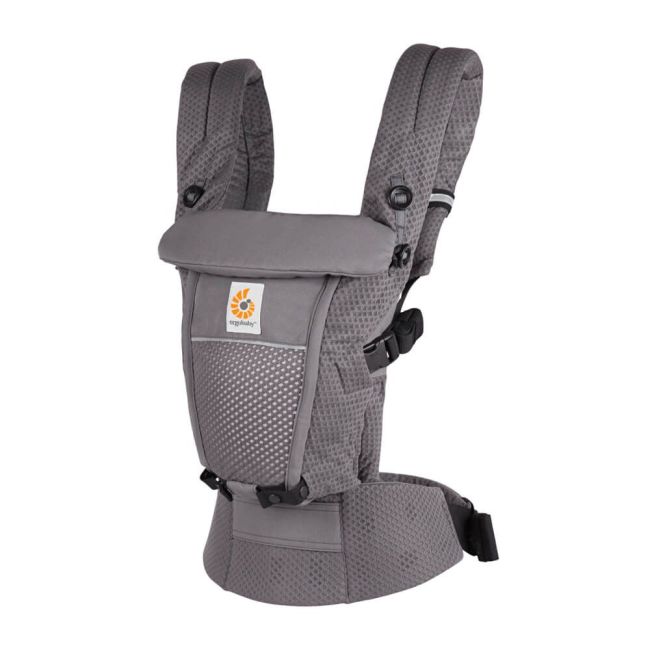 Marsupiu adapt soft flex mesh graphite grey tnabcasfmgraph