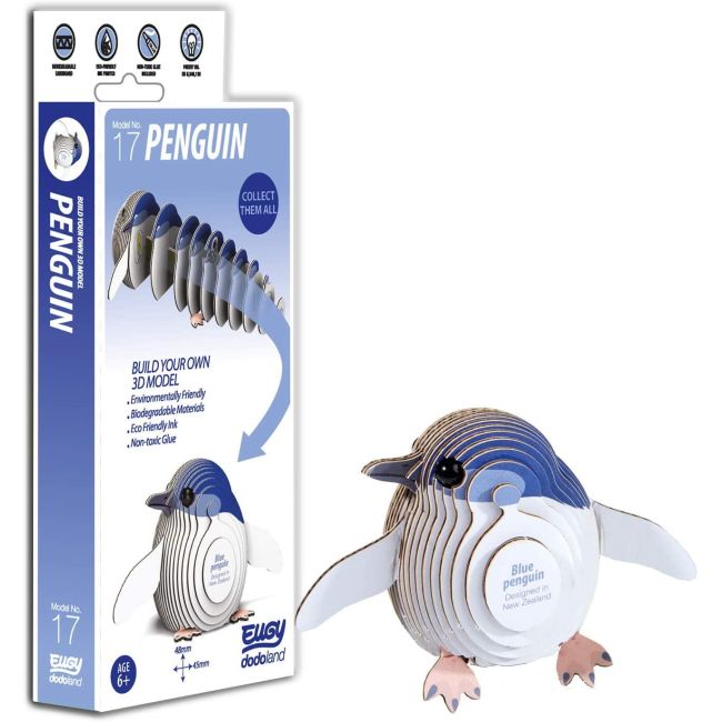 Model 3d - pinguin