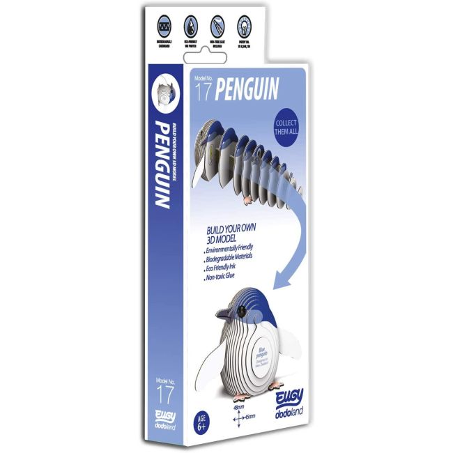 Model 3d - pinguin