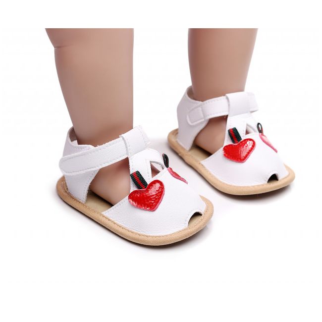 Sandalute albe cu inimioare ADZH1233-1-sa3