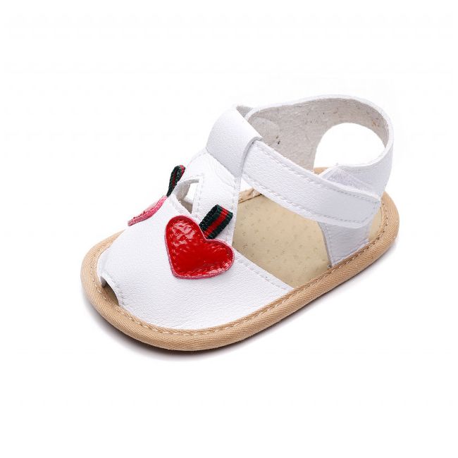 Sandalute albe cu inimioare ADZH1233-1-sa3