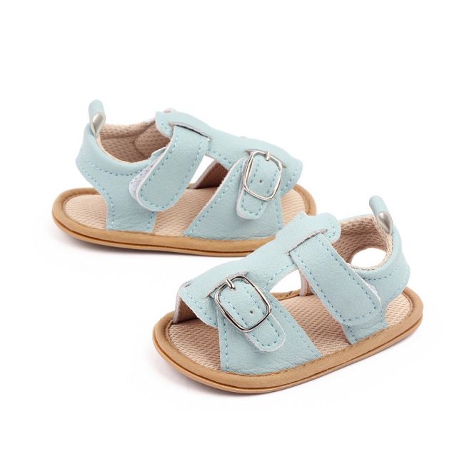 Sandalute bleu cu catarama MBd2796-2-p33