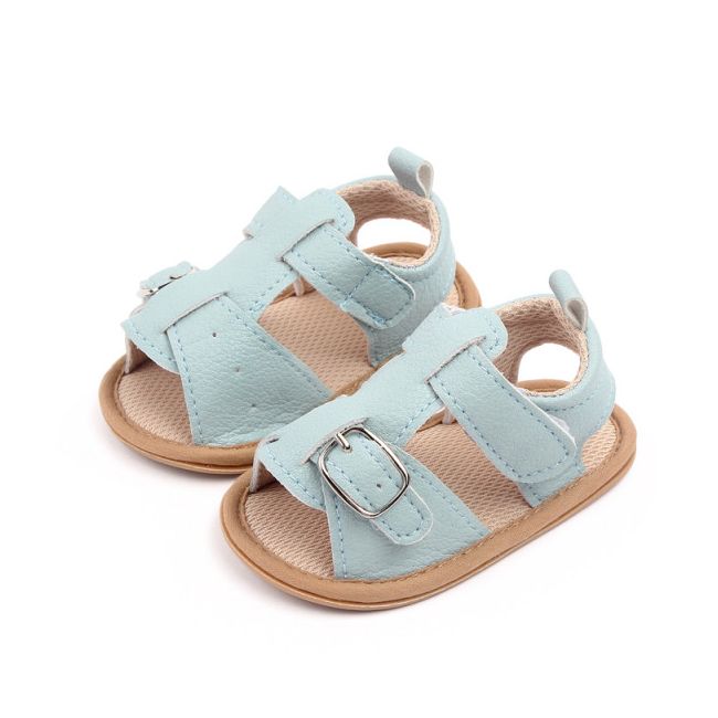 Sandalute bleu cu catarama MBd2796-2-p33