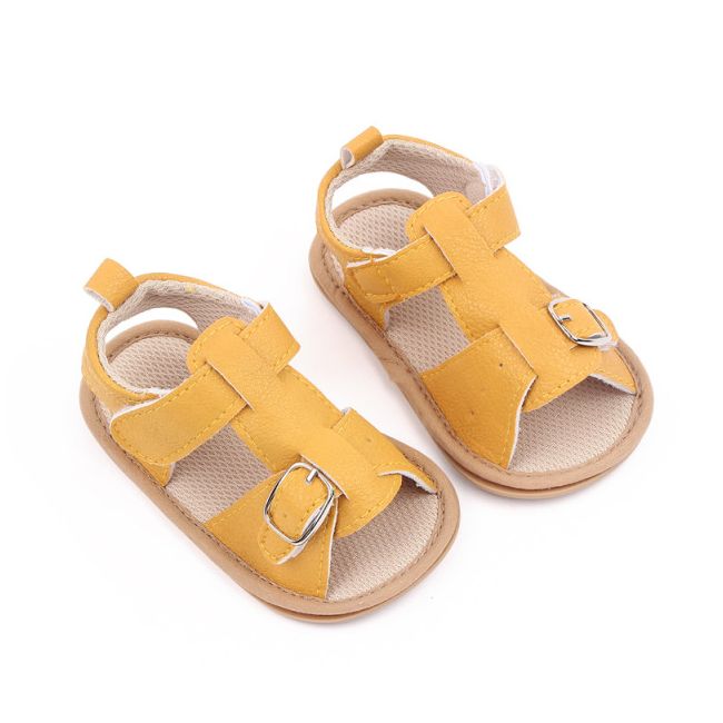 Sandalute galben mustar cu catarama MDd2796-1-c5