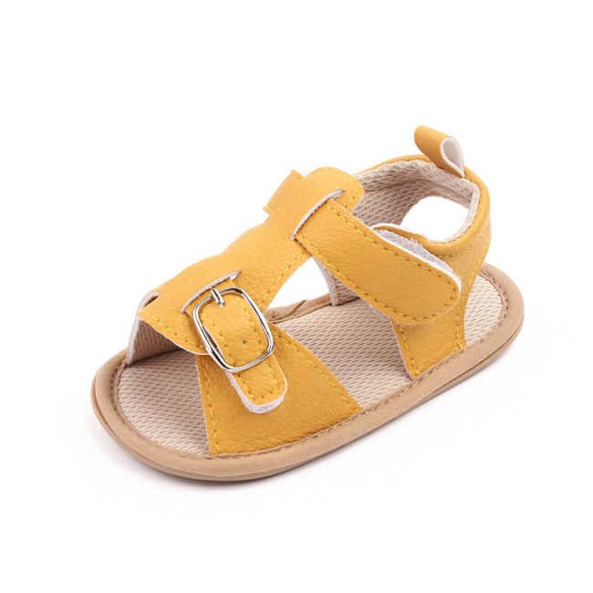 Sandalute galben mustar cu catarama MDd2796-1-c5