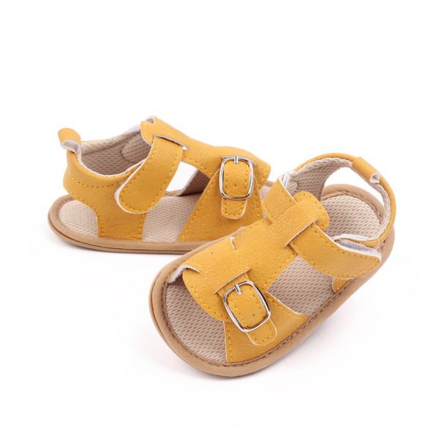 Sandalute galben mustar cu catarama MDd2796-1-c5
