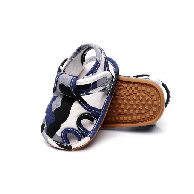 Sandalute pentru baietei - blue army (marime disponibila: 0-3 luni) mbzh0034-7-sa6.0-3 luni