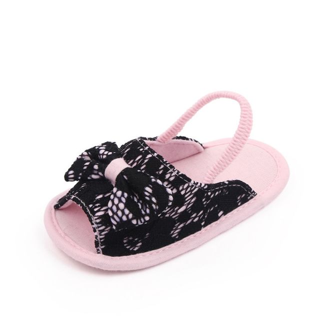 Sandalute roz cu danteluta bleumarine MDD2802-1-sa6