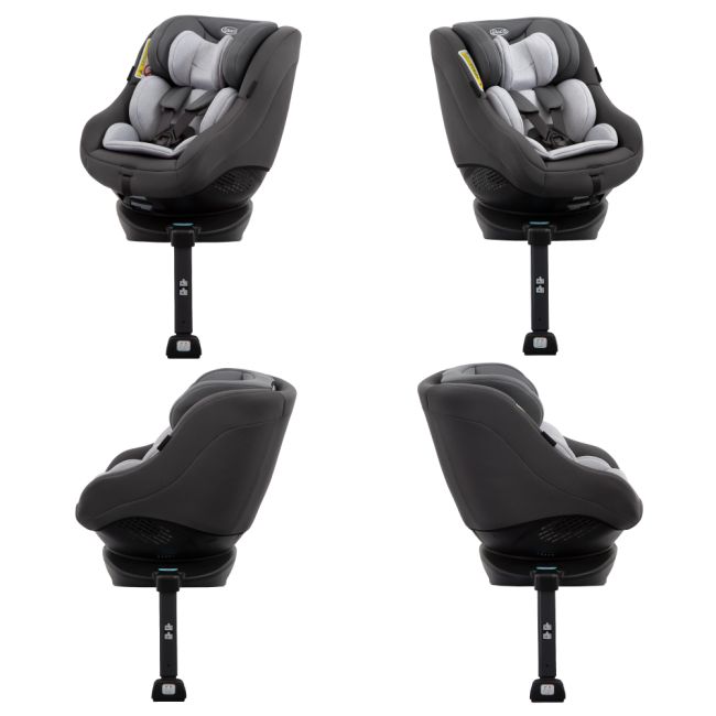 Scaun auto Rotativ 360 Graco Turn2Me Charcoal ERF5060624772092