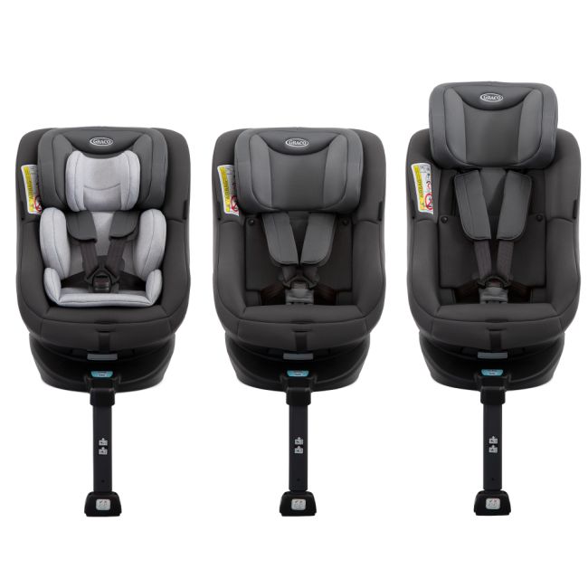 Scaun auto Rotativ 360 Graco Turn2Me Charcoal ERF5060624772092