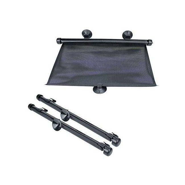 Set 2 Parasolare retractabile cu protectie UV Altabebe AL7031 BBJAL7031_Negru