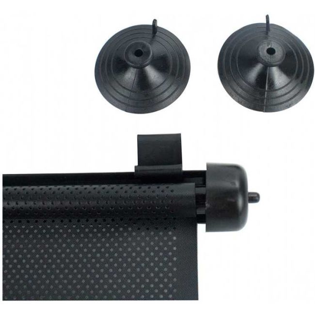 Set 2 Parasolare retractabile cu protectie UV Altabebe AL7031 BBJAL7031_Negru