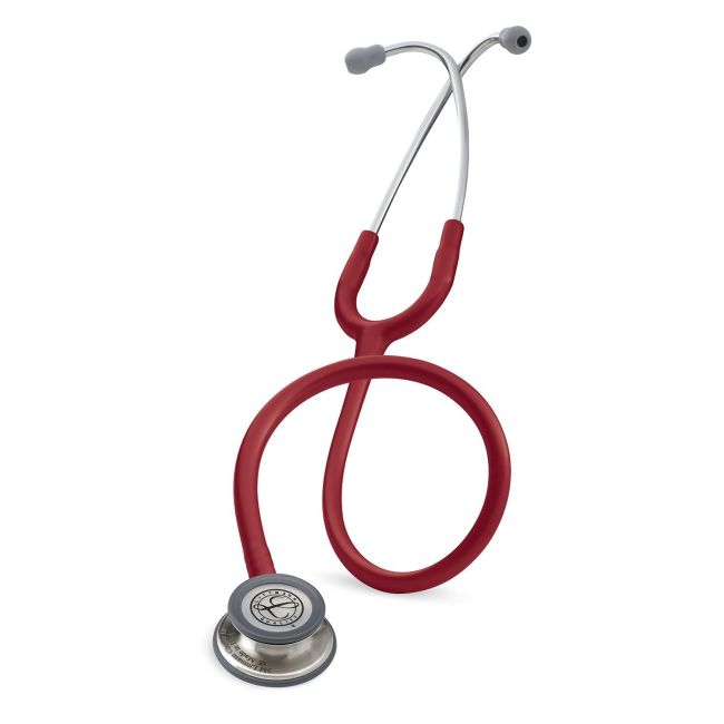Stetoscop 3M Littmann Classic III 5627, utilizare adulti si copii, Rosu Burgundia BITclasic3burgundia