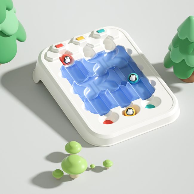 JOC EDUCATIONAL AVENTURA PINGUINILOR VIVHolaE7978